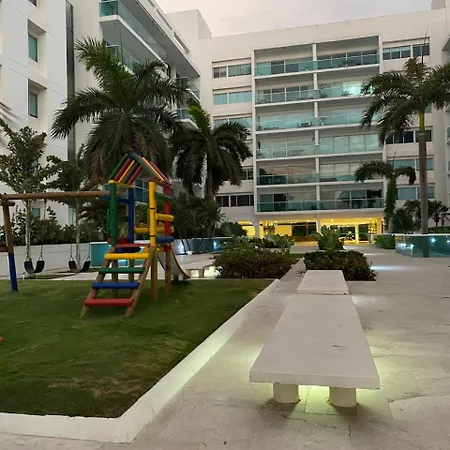 Apartment Morros 922 Alcoba Edificio Frente Al Mar Cartagena