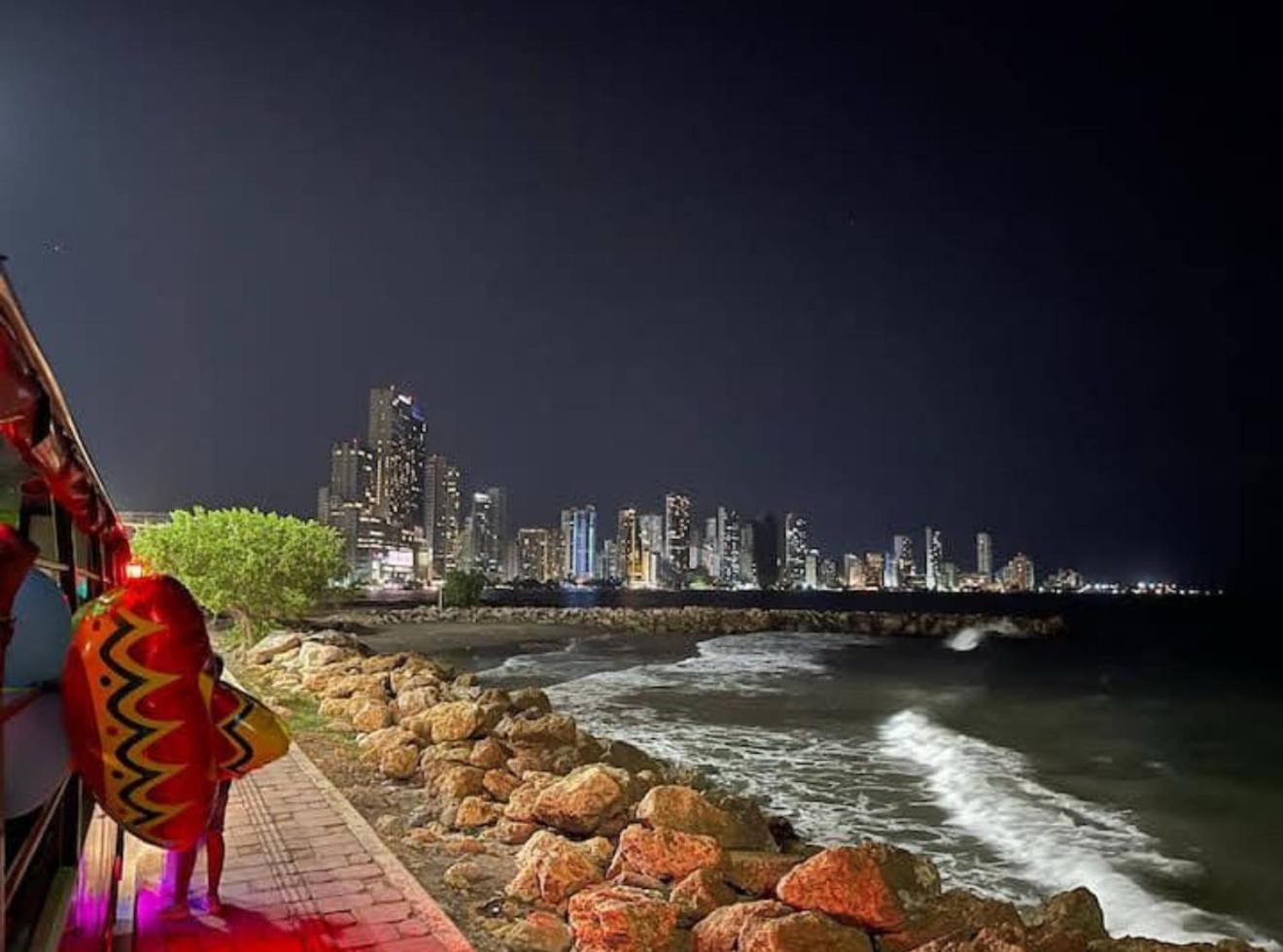 Morros 922 Alcoba Edificio Frente Al Mar Apartamento Cartagena