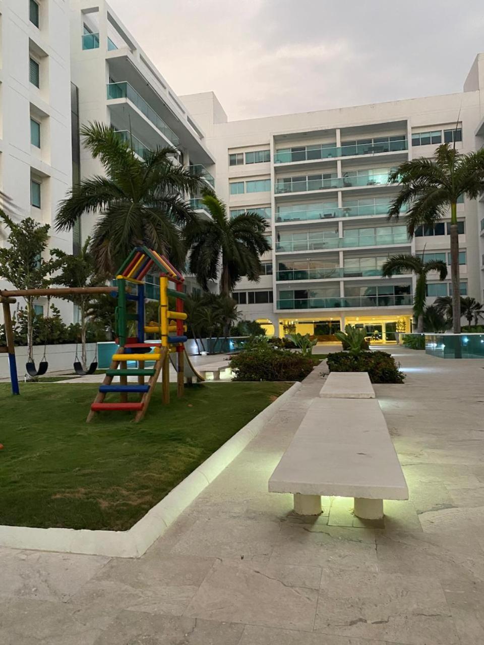 Apartamento Morros 922 Alcoba Edificio Frente Al Mar Cartagena